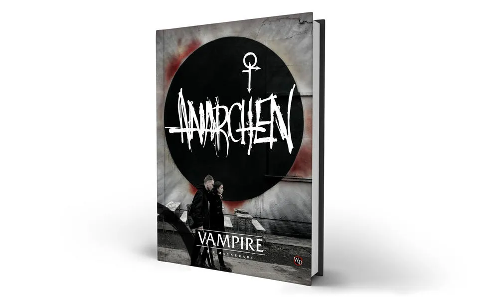 Cover: V5 Vampire - Die Maskerade: Anarchen