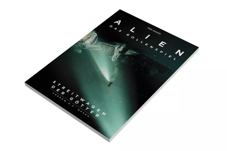Cover: ALIEN: Das Rollenspiel - Streitwagen der Götter