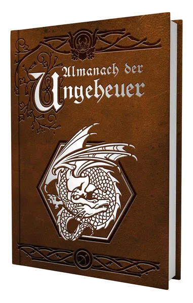 Cover: DSA - Almanach der Ungeheuer