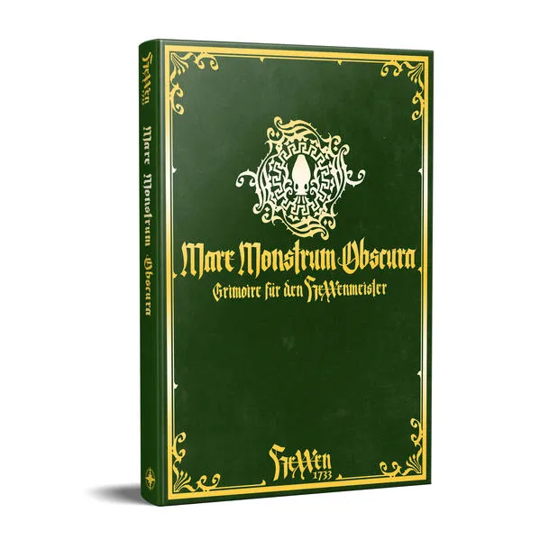 Cover: HeXXen 1733: Mare Monstrum Obscura