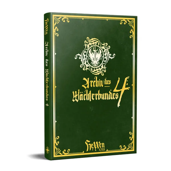 Cover: HeXXen 1733: Archiv des Wächterbundes 4