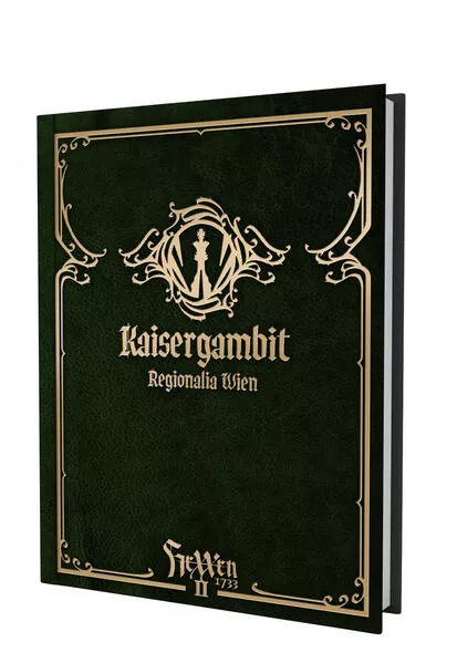 Cover: HeXXen 1733: Kaisergambit - Regionalia Wien