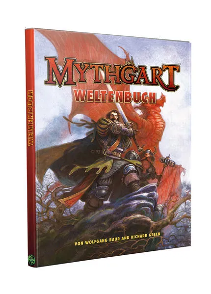 Cover: Mythgart - Weltenbuch (5E)