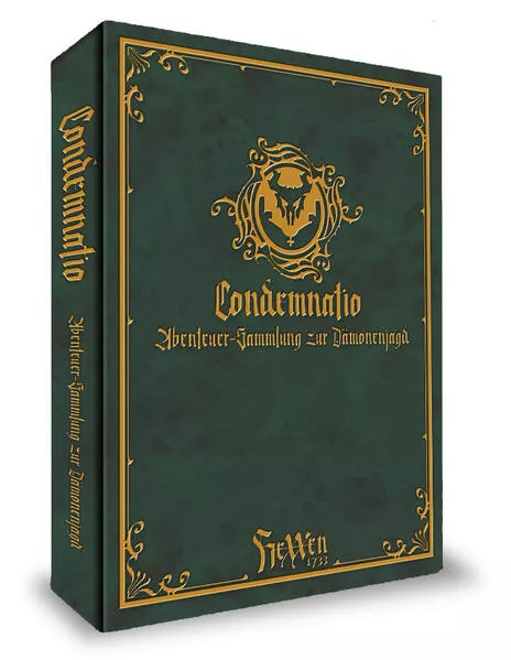 Cover: HeXXen 1733: Condemnatio - Werkzeuge und Abenteuer