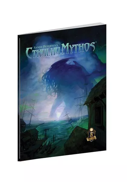Cover: Sandy Petersens Cthulhu Mythos - 5E - Taschenbuch