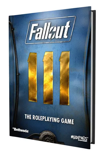 Cover: Fallout: Das Rollenspiel - Regelwerk