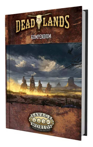 Cover: Deadlands: The Weird West - Kompendium