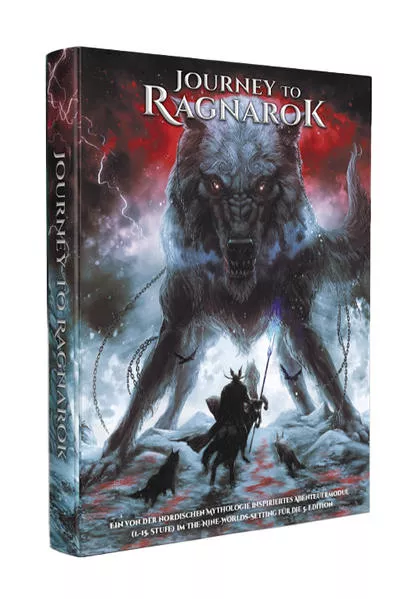 Cover: Journey to Ragnarok - Welt & Abenteuer (5E)