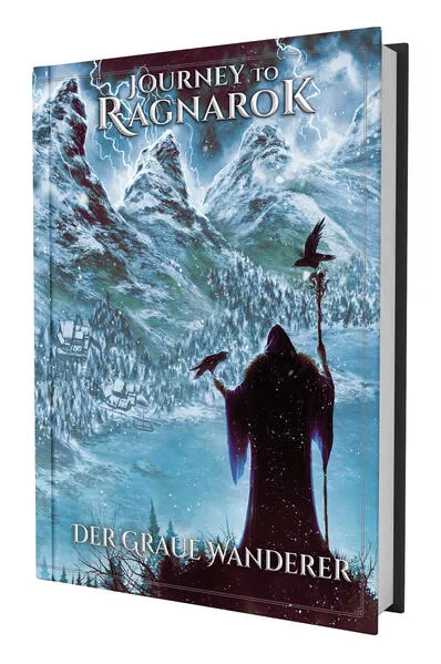 Cover: Journey to Ragnarok - Der Graue Wanderer (5E)