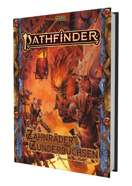 Cover: Pathfinder 2 - Zahnräder & Zunderbüchsen