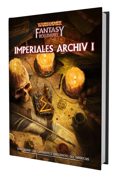 Cover: WFRSP - Imperiales Archiv I