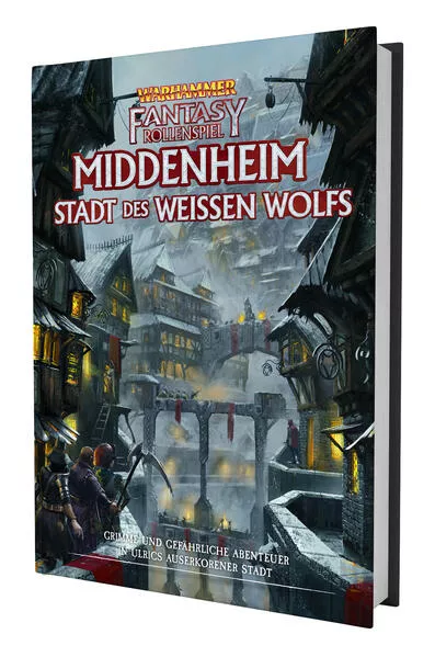 Cover: WFRSP - Middenheim: Stadt des Weißen Wolfs