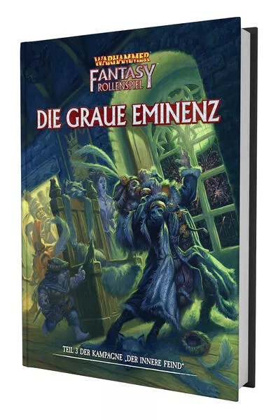 Cover: WFRSP - Der Innere Feind #03 - Die Graue Eminenz