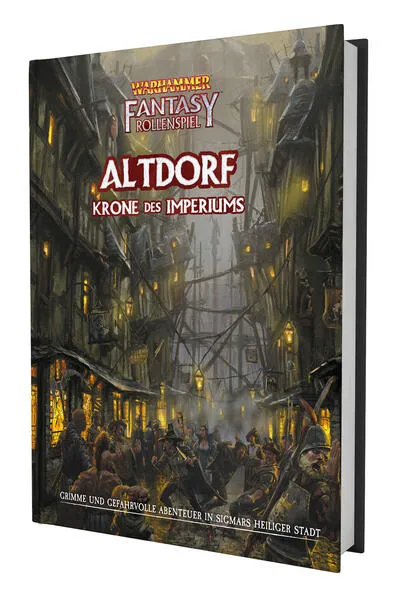 WFRSP - Altdorf: Krone des Imperiums