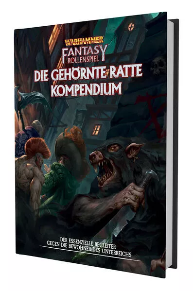 Cover: WFRSP - Die Gehörnte Ratte - Kompendium