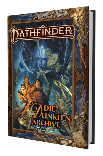 Cover: Pathfinder 2 - Die Dunklen Archive