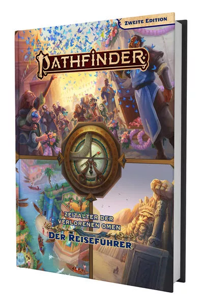 Cover: Pathfinder 2 - Zeitalter dVO: Der Reiseführer