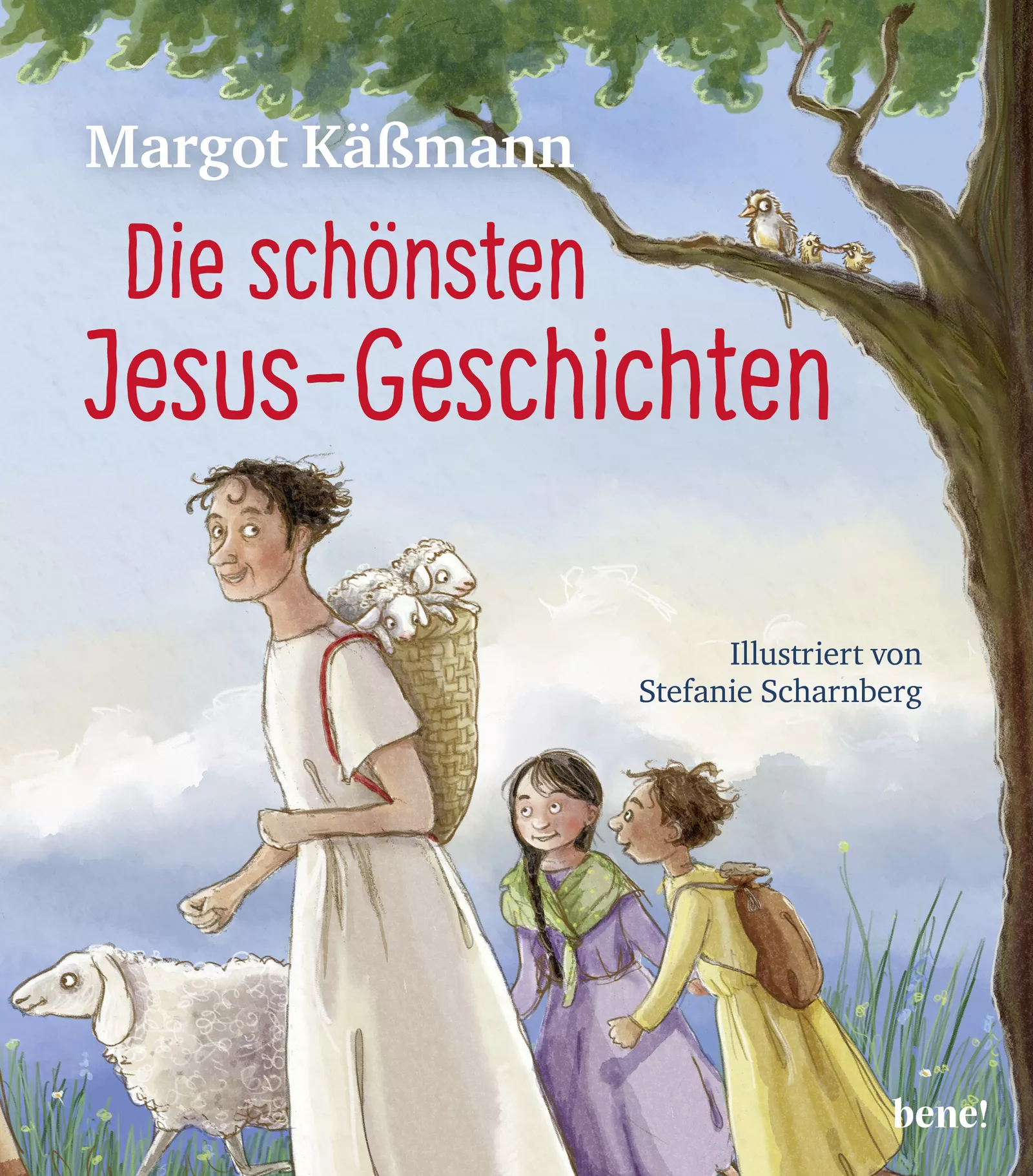 Cover: Die schönsten Jesus-Geschichten