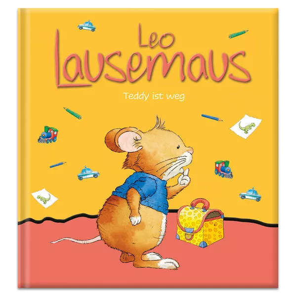 Cover: Leo Lausemaus - Teddy ist weg