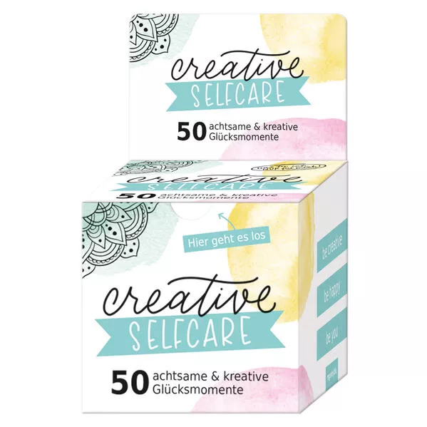 Meine kreative Selfcare-Box Das tu ich nur für mich! 50 achtsame & kreative Glücksmomente</a>