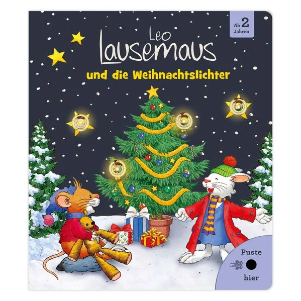 Cover: Leo Lausemaus und die Weihnachtslichter