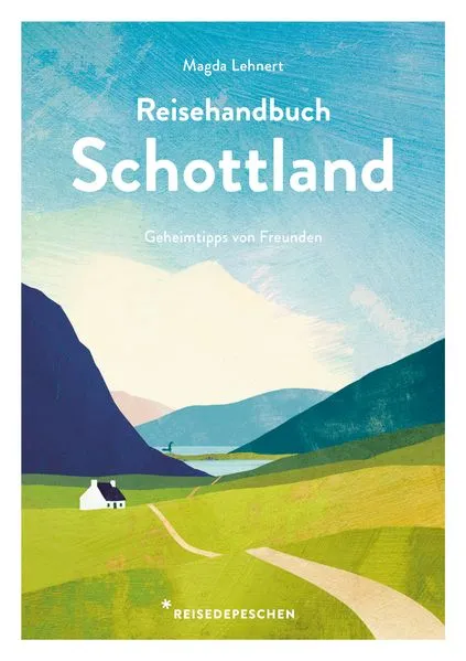 Cover: Reisehandbuch Schottland