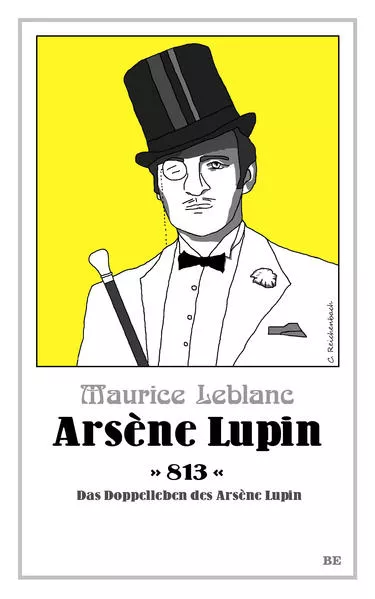 Cover: Arsène Lupin - 813