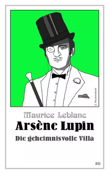 Cover: Arsène Lupin - Die geheimnisvolle Villa