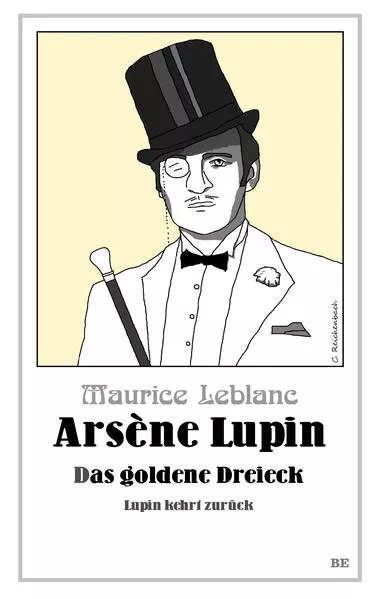 Cover: Arsène Lupin - Das goldene Dreieck