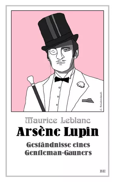 Cover: Arsène Lupin - Geständnisse eines Gentleman-Gauners