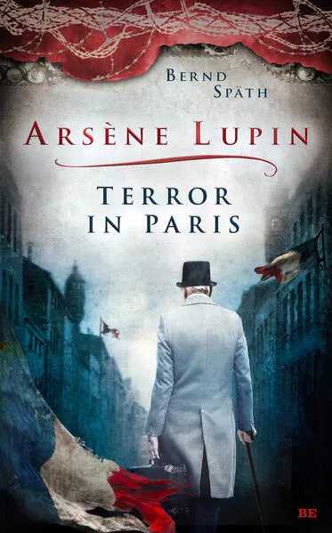 Cover: Arsène Lupin - Terror in Paris