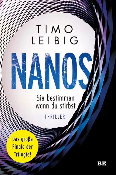 Cover: Nanos. Sie bestimmen wann du stirbst
