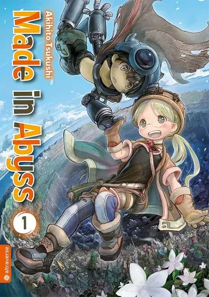 Cover: Made in Abyss 01