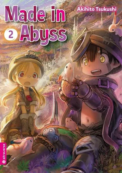 Cover: Made in Abyss 02