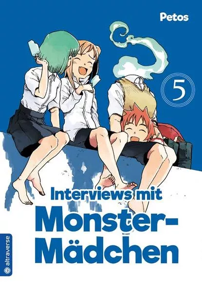 Cover: Interviews mit Monster-Mädchen 05