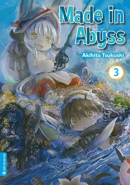 Cover: Made in Abyss 03