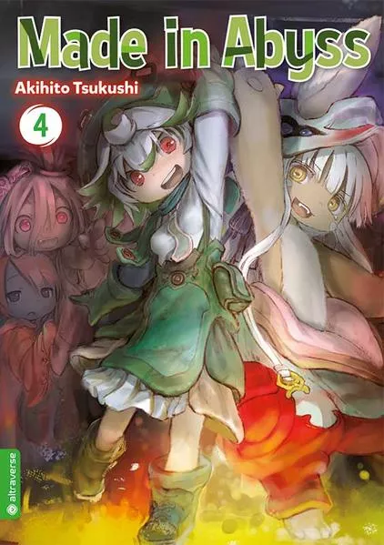 Cover: Made in Abyss 04