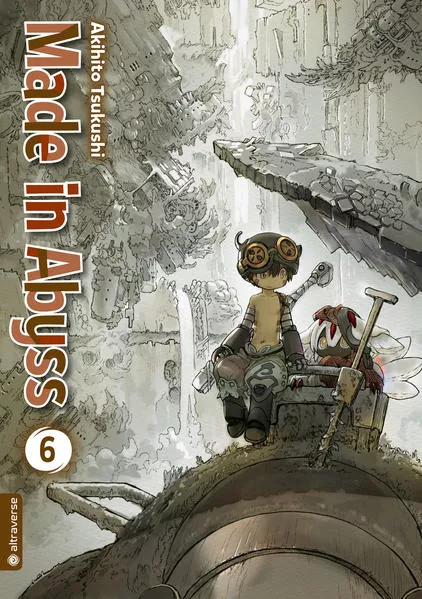 Cover: Made in Abyss 06