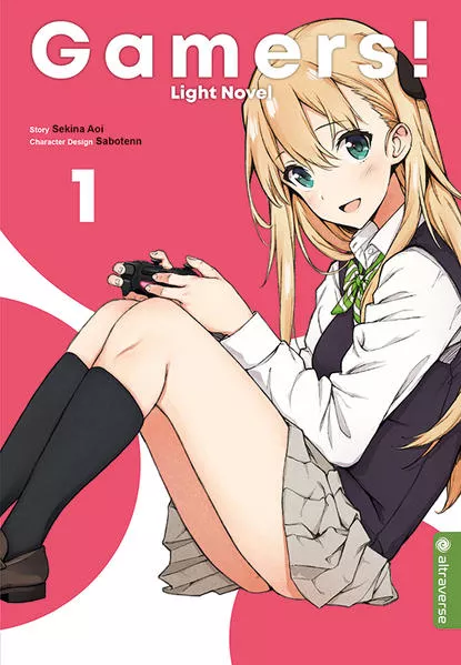 Cover: Gamers! Light Novel 01