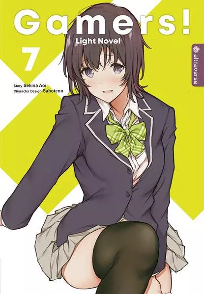 Cover: Gamers! Light Novel 07
