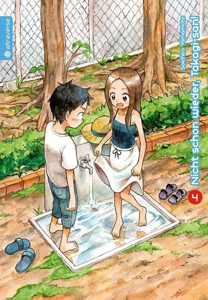 Cover: Nicht schon wieder, Takagi-san 04