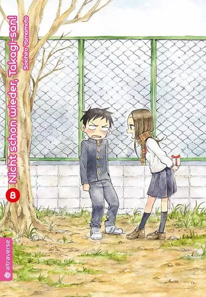 Cover: Nicht schon wieder, Takagi-san 08