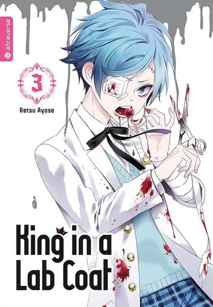 Cover: King in a Lab Coat 03