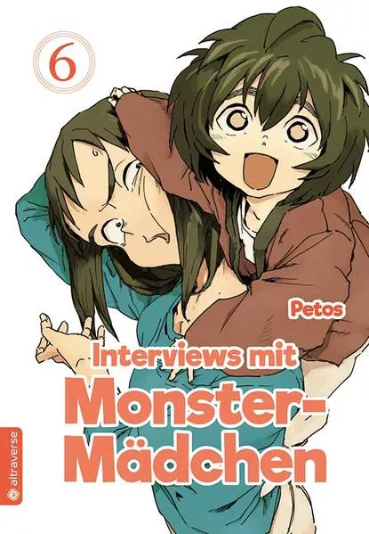Cover: Interviews mit Monster-Mädchen 06