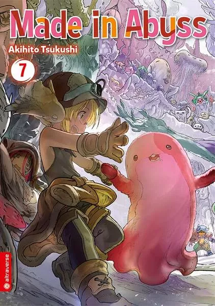 Cover: Made in Abyss 07