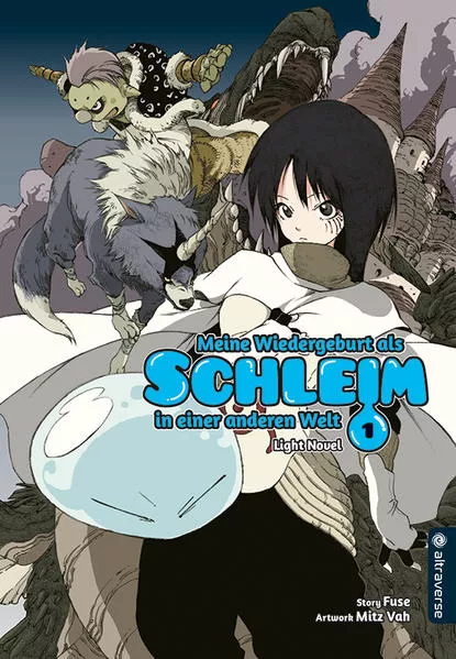 Cover: Meine Wiedergeburt als Schleim in einer anderen Welt Light Novel 01