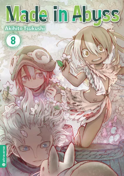Cover: Made in Abyss 08