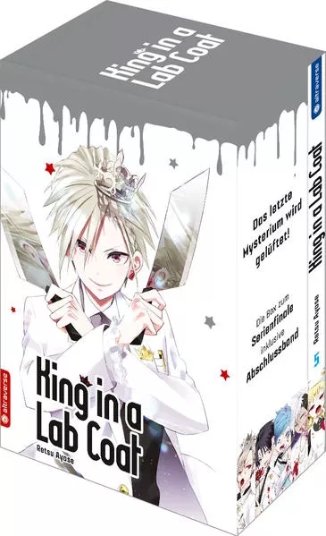 Cover: King in a Lab Coat 05 mit Box