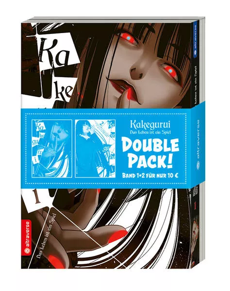 Cover: Kakegurui - Das Leben ist ein Spiel Double Pack Band 1&2