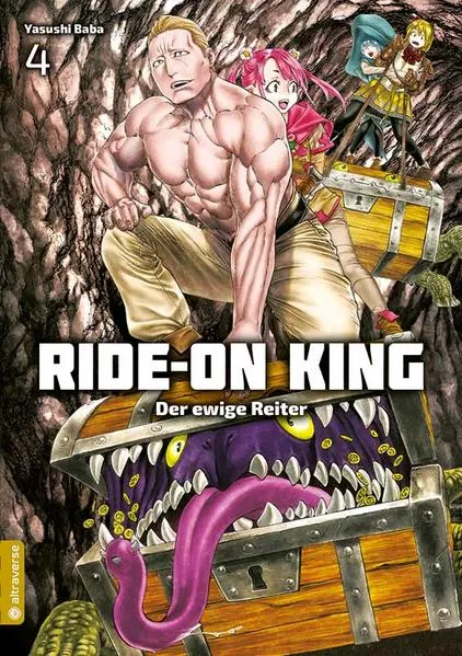 Cover: Ride-On King 04